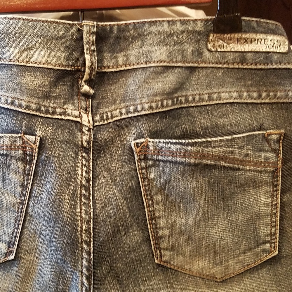 Express Ultra low rise Jeans - Picture 6 of 8